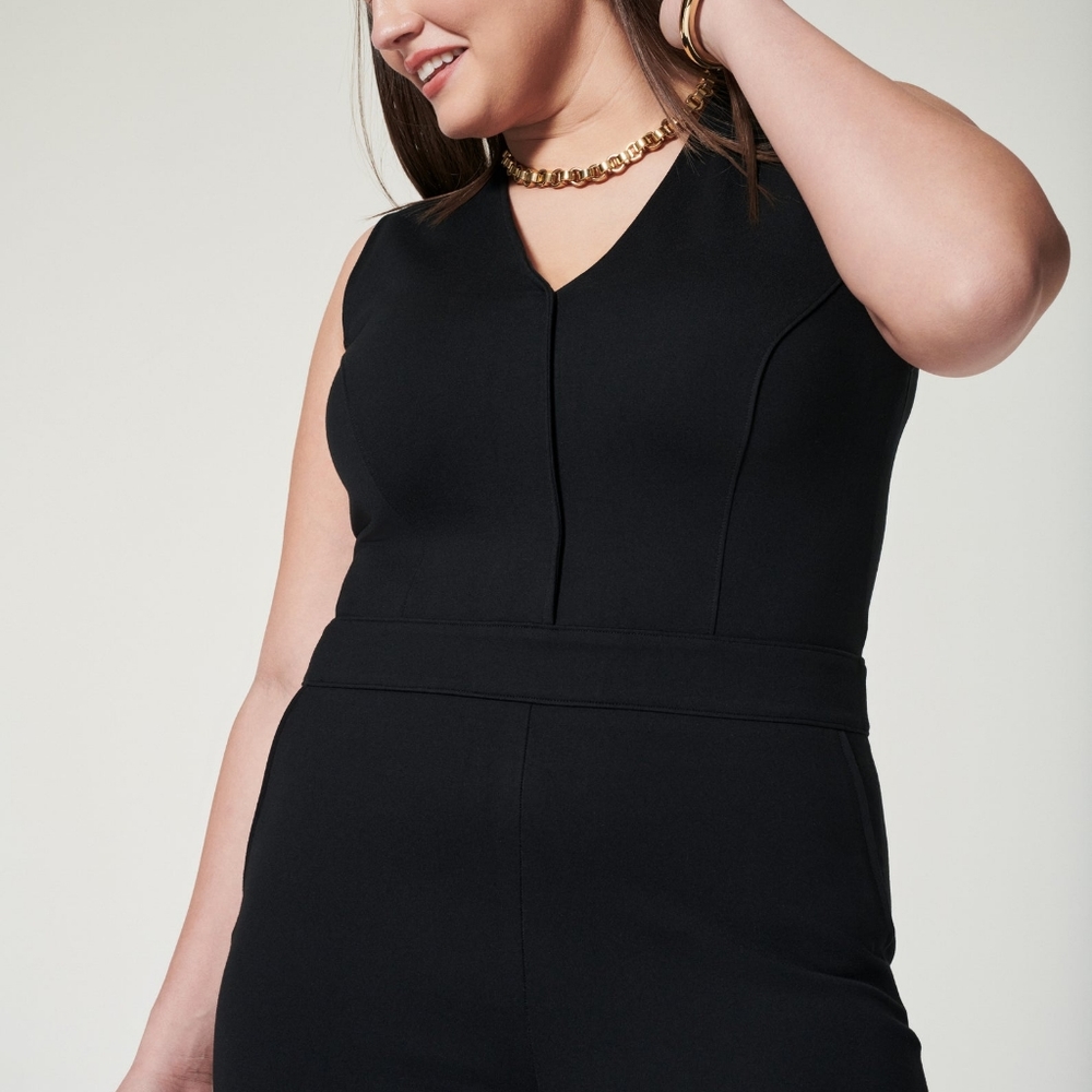 Spanx Perfect Jumpsuit, size XL, BLACK